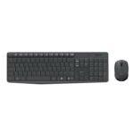 Logitech MK235 920-007931 Membrane Keyboard + Mouse Set (USB 3.0; gray; optical) - Image 8