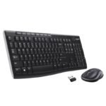 Logitech MK270 Membrane Keyboard 920-004508 (USB (2.4 GHz Radio); black) - Image 5