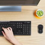 Logitech MK270 Membrane Keyboard 920-004508 (USB (2.4 GHz Radio); black) - Image 6