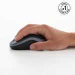 Logitech MK270 Membrane Keyboard 920-004508 (USB (2.4 GHz Radio); black) - Image 7