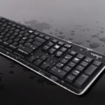 Logitech MK270 Membrane Keyboard 920-004508 (USB (2.4 GHz Radio); black) - Image 8