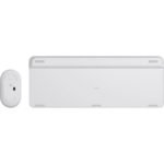 Logitech MK470 Keyboard + Mouse White - Image 2