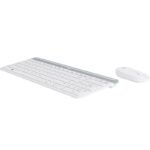 Logitech MK470 Keyboard + Mouse White - Image 3