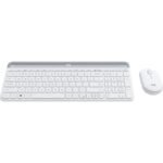 Logitech MK470 Keyboard + Mouse White - Image 4