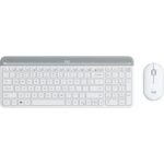Logitech MK470 Keyboard + Mouse White - Image 5