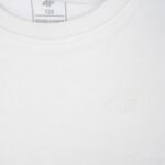 Longsleeve 4F F460 girls T-shirt white 4FJWMM00TLONF460 10S - Image 3