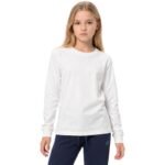 Longsleeve 4F F460 girls T-shirt white 4FJWMM00TLONF460 10S