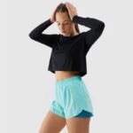 Longsleeve T-shirt 4F F218 W 4FWSS24TFLOF218 20S - Image 3