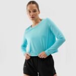 Longsleeve T-shirt 4F F218 W 4FWSS24TFLOF218 33S - Image 3