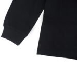 Longsleeve T-shirt for girls 4F F460 deep black 4FJWMM00TLONF460 20S - Image 3