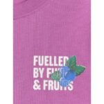 Loose T-shirt with a girls print 4F 4FJRSS26TTSHF3827-51S - Image 8