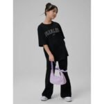 Loose T-shirt with print for girls 4F 4FJRSS26TTSHF3453-20S - Image 6