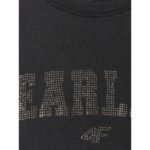 Loose T-shirt with print for girls 4F 4FJRSS26TTSHF3453-20S - Image 7