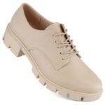 M.Daszyński W SAN33C beige shoes