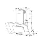 MAAN Vertical PG 60 white hood - Image 3