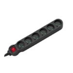MACLEAN 6-OUTLET POWER STRIP WITH SWITCH 1.5M MCE225 - Image 2