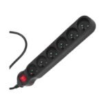 MACLEAN 6-OUTLET POWER STRIP WITH SWITCH 1.5M MCE225 - Image 3
