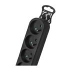 MACLEAN 6-OUTLET POWER STRIP WITH SWITCH 1.5M MCE225 - Image 4