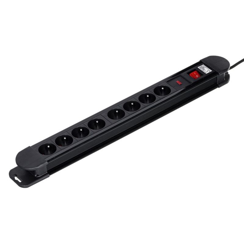 lupin-wear-ca-maclean-8-outlet-power-strip-with-1-switch-mce11-2186553 MACLEAN 8-OUTLET POWER STRIP WITH 1 SWITCH MCE11 - Image 1
