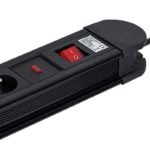 MACLEAN 8-OUTLET POWER STRIP WITH 1 SWITCH MCE11 - Image 3