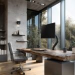 MACLEAN ADJUSTABLE MONITOR MOUNT WITH GAS SPRING MC-906 - Image 8