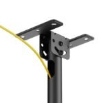 MACLEAN CEILING MOUNT / HANGER FOR TV, MAX. LOAD 35KG, 23-55", MAX VESA 400X400 MC-174 - Image 8