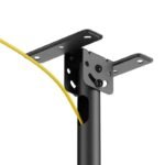 MACLEAN CEILING MOUNT / HANGER FOR TV, MAX. LOAD 50KG, 37-75", MAX VESA 400X400 MC-175 - Image 4