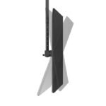 MACLEAN CEILING MOUNT / HANGER FOR TV, MAX. LOAD 50KG, 37-75", MAX VESA 400X400 MC-175 - Image 8