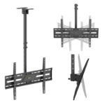 MACLEAN CEILING MOUNT / HANGER FOR TV, MAX. LOAD 50KG, 37-86", MAX VESA 600X400 MC-173 - Image 5