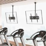 MACLEAN CEILING MOUNT / HANGER FOR TV, MAX. LOAD 50KG, 37-86", MAX VESA 600X400 MC-173 - Image 8