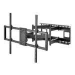 MACLEAN ECONOMIC TV MOUNT 60-120" 120KG VESA 900X600 MC-482 - Image 3