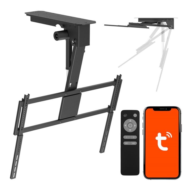 lupin-wear-ca-maclean-electric-tv-mount-ceiling-tuya-support-max-vesa-800x400-for-tv-43-86-max-55kg-mc-176-t-3220659 MACLEAN ELECTRIC TV MOUNT, CEILING, TUYA SUPPORT, MAX. VESA 800X400, FOR TV 43-86", MAX. 55KG MC-176 T - Image 1