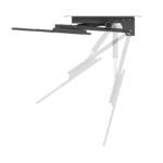 MACLEAN ELECTRIC TV MOUNT, CEILING, TUYA SUPPORT, MAX. VESA 800X400, FOR TV 43-86", MAX. 55KG MC-176 T - Image 6