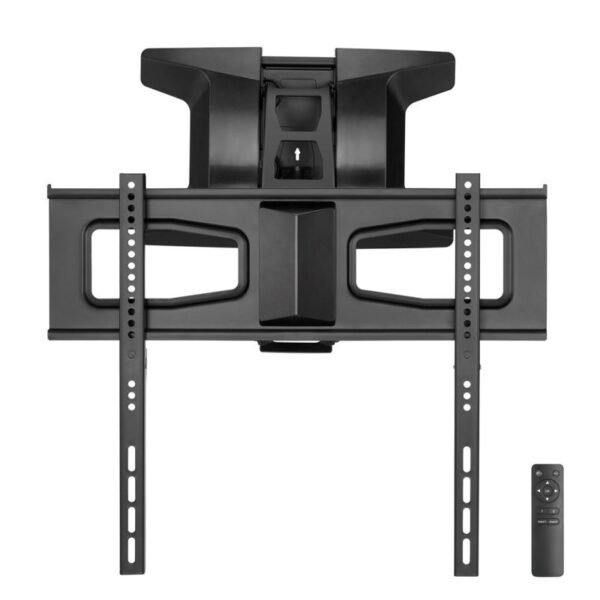 MACLEAN ELECTRIC TV MOUNT OVER FIREPLACE 37"-70" 35KG WITH REMOTE CONTROL MC-891