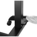 Maclean laptop desk, height adjustable, for sitting and standing work, max height 113cm, MC-892B - Image 2