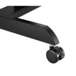 Maclean laptop desk, height adjustable, for sitting and standing work, max height 113cm, MC-892B - Image 3