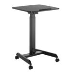 Maclean laptop desk, height adjustable, for sitting and standing work, max height 113cm, MC-892B - Image 8