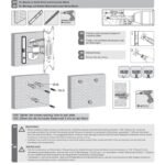 Maclean MC-501B TV wall mount (Swivel, wall-mounted, tiltable - 42"; max. 30kg) - Image 5