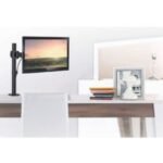 Maclean MC-690 desk mount for monitors (desktop, swivel, tilt; 13" - 27"; max. 8kg) - Image 2