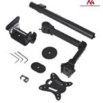 Maclean MC-690 desk mount for monitors (desktop, swivel, tilt; 13" - 27"; max. 8kg) - Image 4