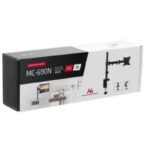 Maclean MC-690 desk mount for monitors (desktop, swivel, tilt; 13" - 27"; max. 8kg) - Image 5