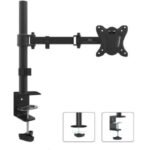 Maclean MC-690 desk mount for monitors (desktop, swivel, tilt; 13" - 27"; max. 8kg) - Image 6