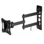 Maclean MC-719 TV wall mount (Swivel, wall, tilt; 13" - 27"; max. 15kg) - Image 5