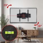Maclean MC-781 TV wall mount (Swivel, wall, tilt; 26" - 55"; max. 45kg)