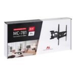 Maclean MC-781 TV wall mount (Swivel, wall, tilt; 26" - 55"; max. 45kg) - Image 3