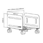 Maclean MC-851 Handle