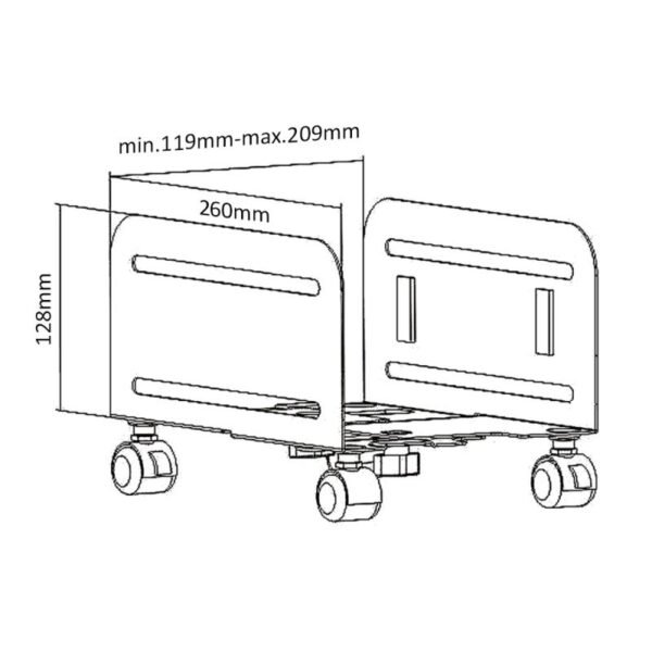 Maclean MC-851 Handle