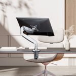 Maclean MC-969 monitor mount, double arm, with gas spring, 17"-45", 16 kg, - Image 2