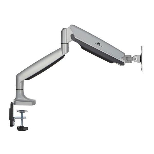 Maclean MC-969 monitor mount, double arm, with gas spring, 17"-45", 16 kg,