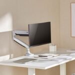 Maclean MC-969 monitor mount, double arm, with gas spring, 17"-45", 16 kg, - Image 5